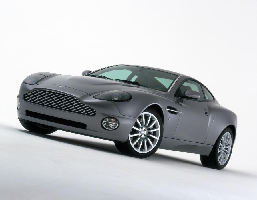  Aston Martin V12 Vanquish 2001 года  (WW) (фото 3 из 24)